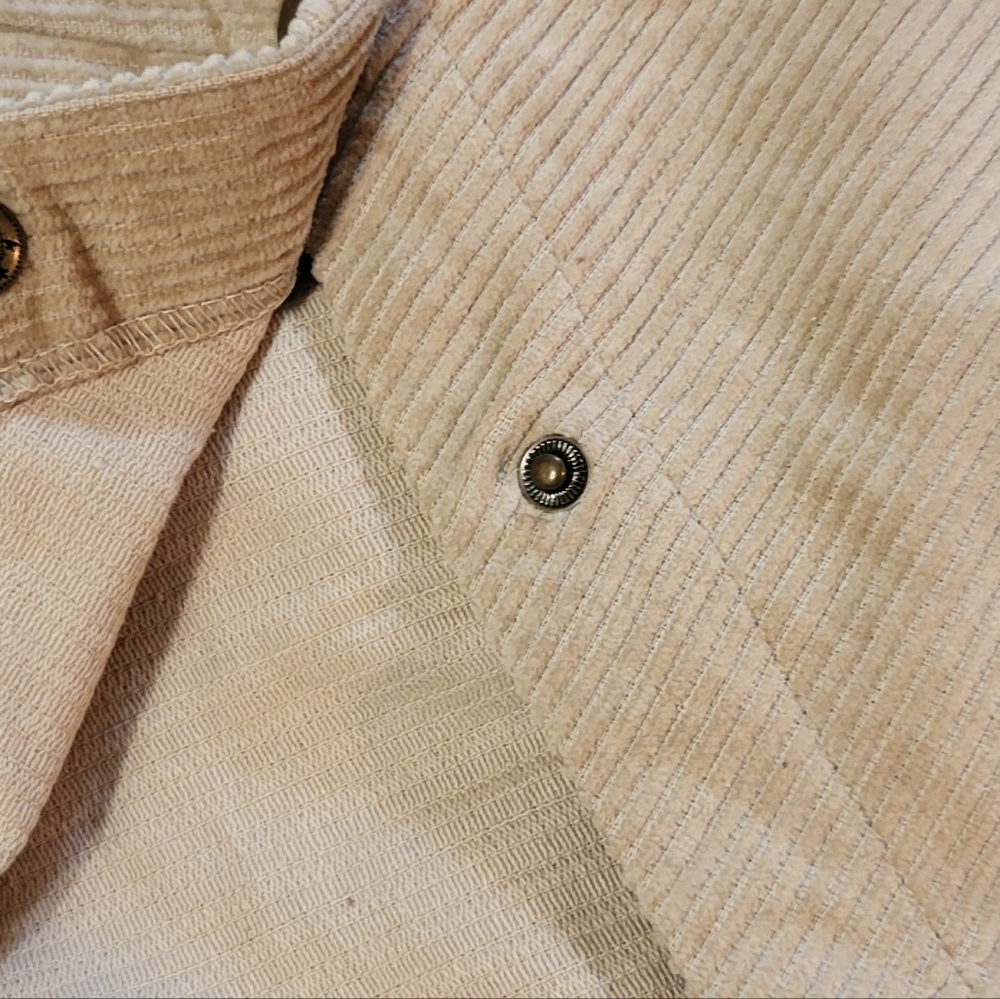 Lg) She+Sky corduroy skirt - Picture 5 of 5